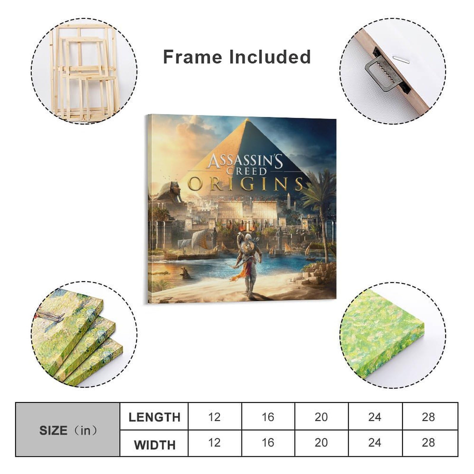 Amazon.co.jp: アサシン クリード オリジンズ』表紙ポスター